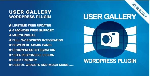 User Gallery WordPress Plugin 1.6.0 GPL Plugins