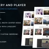 Video Gallery and Player Pro 1.4.0 GPL Plugins