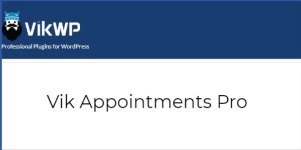 Vik Appointments Pro 1.2.10 GPL Plugins