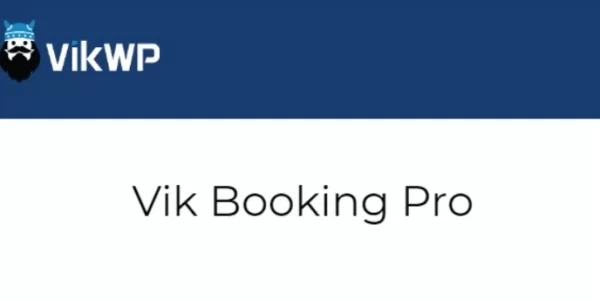 Vik Booking Pro 1.6.9 GPL Plugins