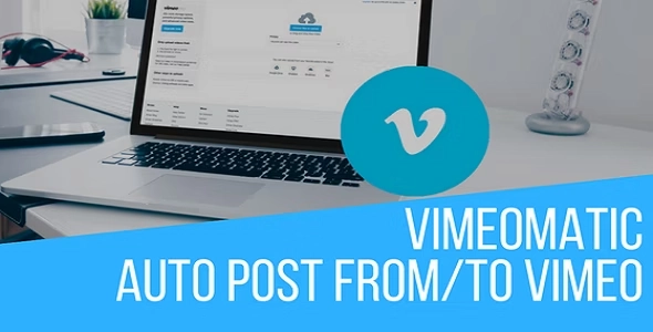 Vimeomatic Automatic Post Generator – CodeRevolution 1.9.1 GPL Plugins