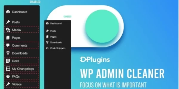 WP Admin Cleaner 1.4.0 GPL Plugins