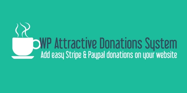 WP Attractive Donations System Easy Stripe Paypal donations 1.22 GPL Plugins