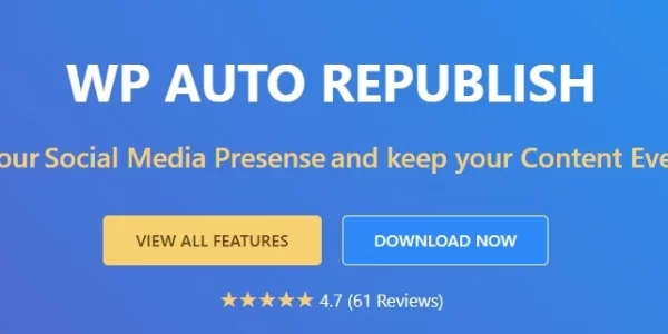 WP Auto Republish Premium 1.2.5.1 GPL Plugins
