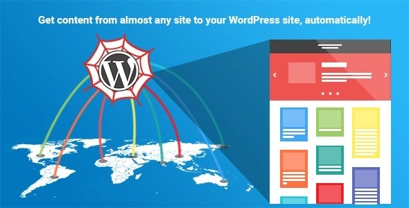 WP Content Crawler Get content from almost any site, automatically! 1.14.0 GPL Plugins