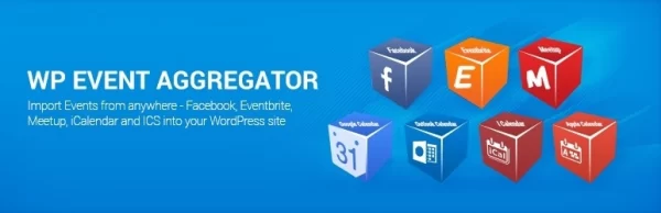 WP Event Aggregator Pro 1.6.1 GPL Plugins