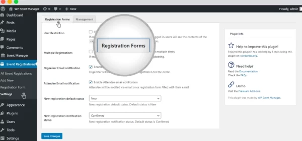 WP Event Manager Registrations 1.6.14 GPL Plugins