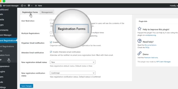 WP Event Manager Registrations 1.6.14 GPL Plugins