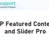 WP Featured Content and Slider Pro  – Essential Plugin 1.8 GPL Plugins