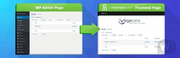 WP Frontend Admin (Premium) 1.21.1 GPL Plugins