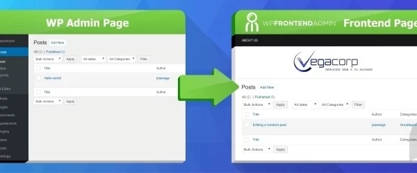WP Frontend Admin (Premium) 1.21.1 GPL Plugins