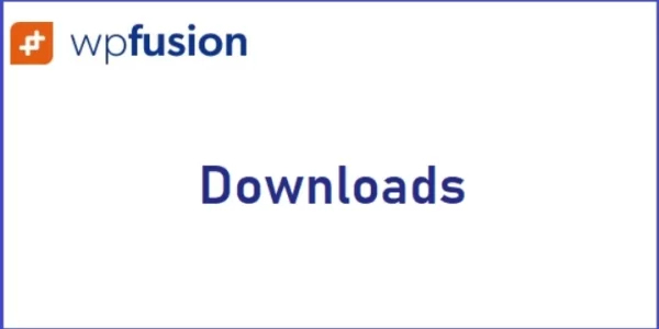 WP Fusion Downloads 1.2.2 GPL Plugins