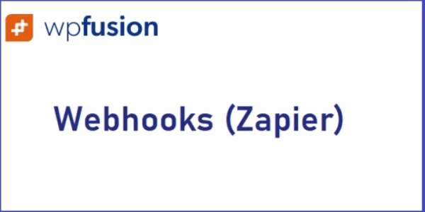 WP Fusion Webhooks (Zapier) 1.3.1 GPL Plugins