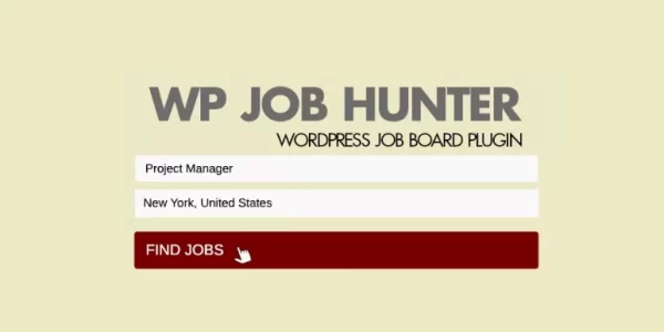 WP Job Hunter WordPress Job Board Plugin 1.9.3 GPL Plugins