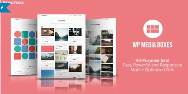 WP Media Boxes Portfolio 1.5.5 GPL Plugins