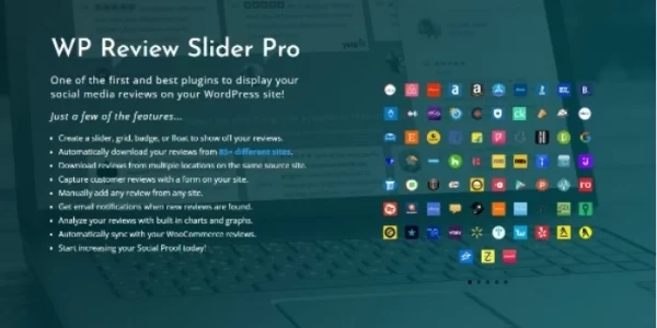 WP Review Slider Pro 12.0.6 GPL Plugins