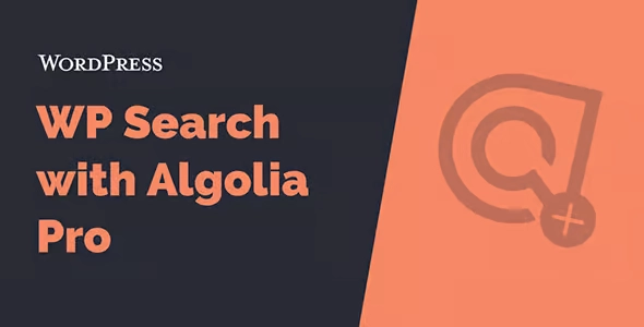 WP SEARCH WITH ALGOLIA PRO WORDPRESS PLUGIN 1.4.1 GPL Plugins
