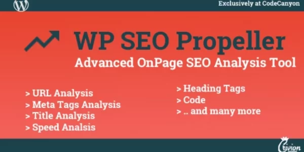 WP SEO Propeller Advanced SEO Analysis Tool 1.3.1 GPL Plugins