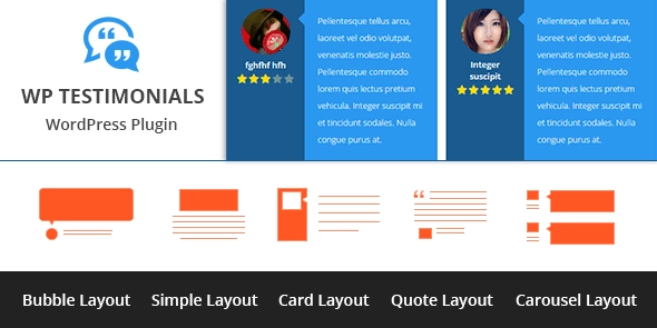 WP Testimonials Plugin For Displaying Managing Testimonials 1.0.9 GPL Plugins