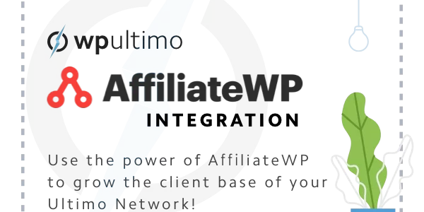 WP Ultimo AffiliateWP Integration 1.1.6 GPL Plugins