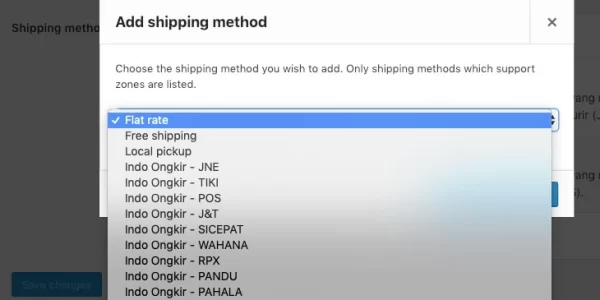 WPBisnis WooCommerce Indo Ongkir WordPress Plugin 1.3.4 GPL Plugins