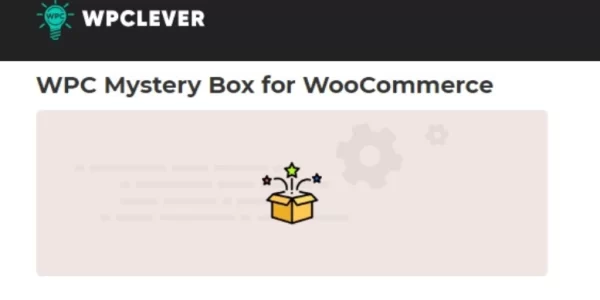 WPC Mystery Box for WooCommerce Premium 1.1.1 GPL Plugins