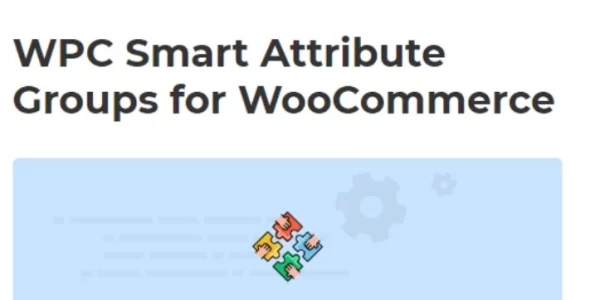 WPC Smart Attribute Groups (Premium) 1.1.2 GPL Plugins