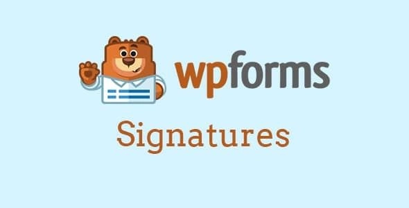 WPForms Signatures 1.11.0 GPL Plugins