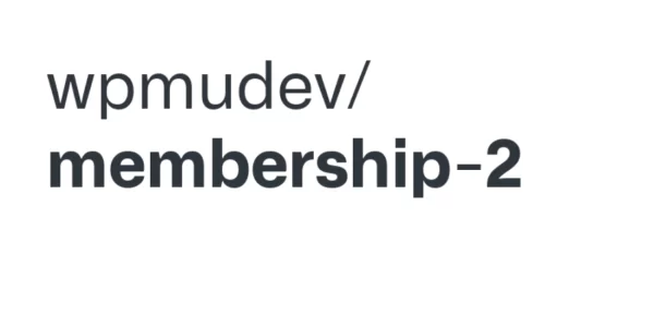 WPMU DEV Membership 2 Pro 1.1.5 GPL Plugins