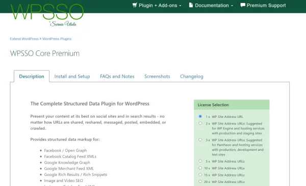 WPSSO Core Premium 17.17.1 GPL Plugins