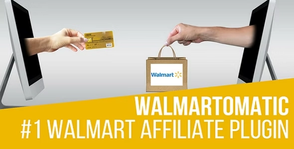 Walmartomatic Walmart Affiliate Money Generator Plugin  – CodeRevolution 1.5.8 GPL Plugins