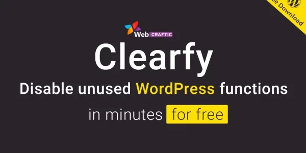 Webcraftic Clearfy package 1.4.4 GPL Plugins