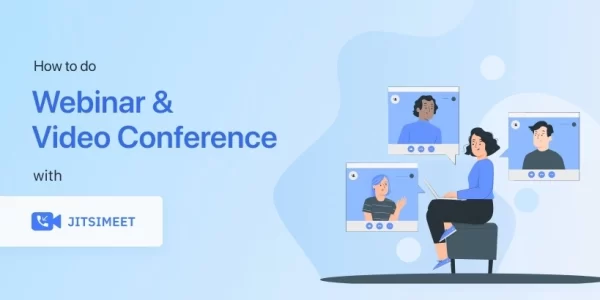 Webinar and Video Conference with Jitsi Meet Ultimate 1.3.1 GPL Plugins