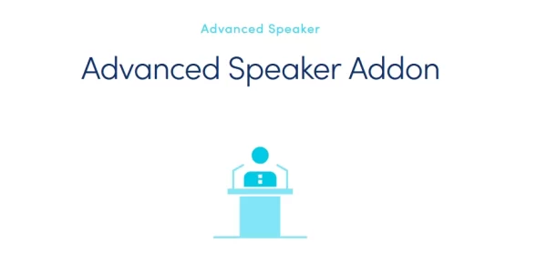 Webnus Advanced Speaker Addon 1.2.5 GPL Plugins