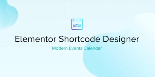 Webnus Elementor Shortcode Designer Addon 1.3.1 GPL Plugins