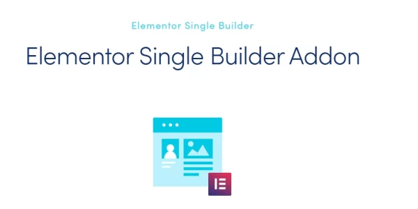 Webnus Elementor Single Builder Addon 1.8.0 GPL Plugins