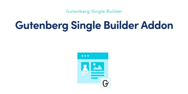 Webnus Gutenberg Single Builder Addon 1.1.2 GPL Plugins