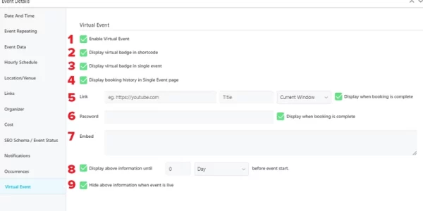 Webnus Virtual Events Addon 1.2.2 GPL Plugins