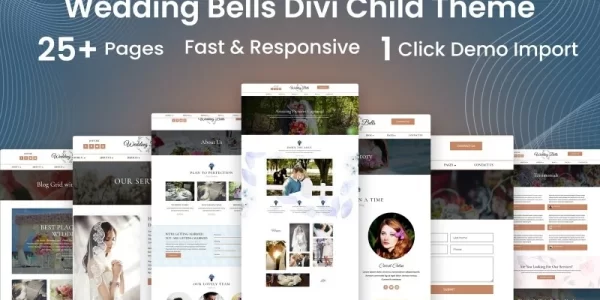 Wedding Photography WordPress Divi Child Theme WordPress Theme 2.0 GPL Plugins