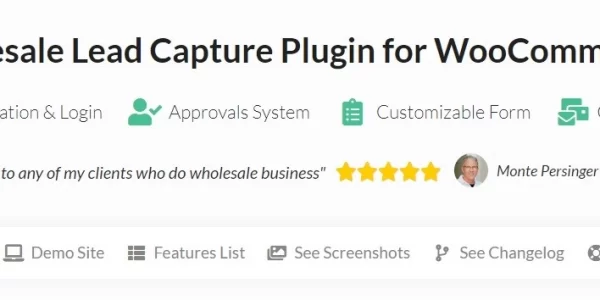 Wholesale Lead Capture Plugin for WooCommerce 1.17.2 GPL Plugins