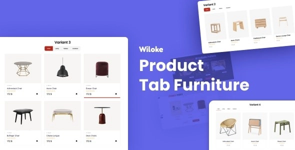 Wiloke Product Tab Furniture Addon For Elementor 1.0.8 GPL Plugins