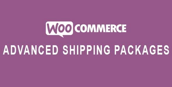 WooCommerce Advanced Shipping Packages 1.2.1 GPL Plugins