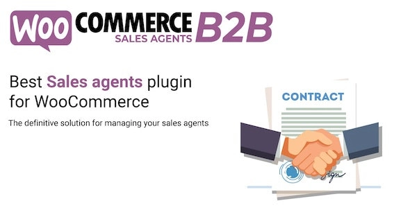 WooCommerce B2B Sales Agents 1.4.3 GPL Plugins