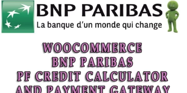 WooCommerce BNP Paribas PF Credit Calculator and payment gateway Plugin 1.1.5 GPL Plugins