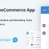 WooCommerce Chat Bot Marketing App for Support Board 1.1.3 GPL Plugins