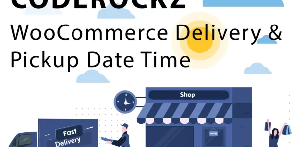 WooCommerce Delivery Pickup Date Time By CodeRockz 1.4.16 GPL Plugins
