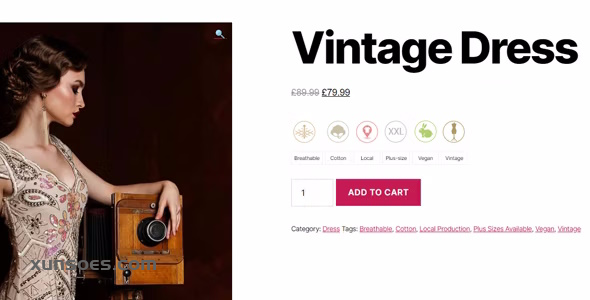 WooCommerce Fashion Labels 1.0.9 GPL Plugins