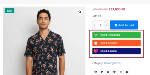 WooCommerce Marketplace Links 1.0.9 GPL Plugins