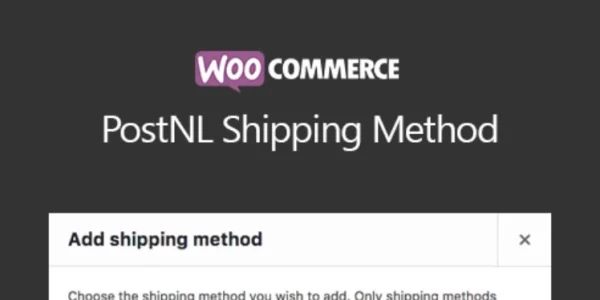 WooCommerce PostNL Shipping Method 1.2.7 GPL Plugins