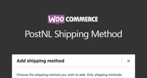 WooCommerce PostNL Shipping Method 1.2.7 GPL Plugins